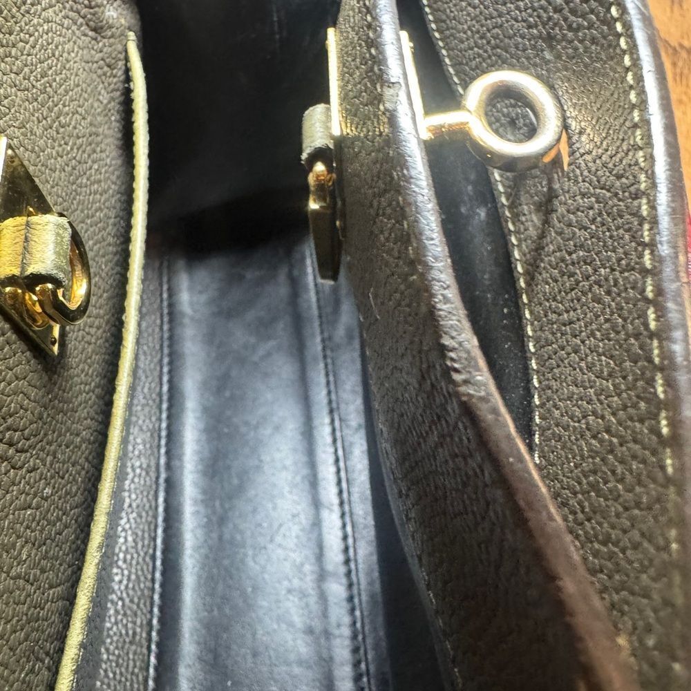 LOUIS VUITTON Tricolor Olive Green Black Red Mini LV City Steamer Bag - Picture 11 of 12